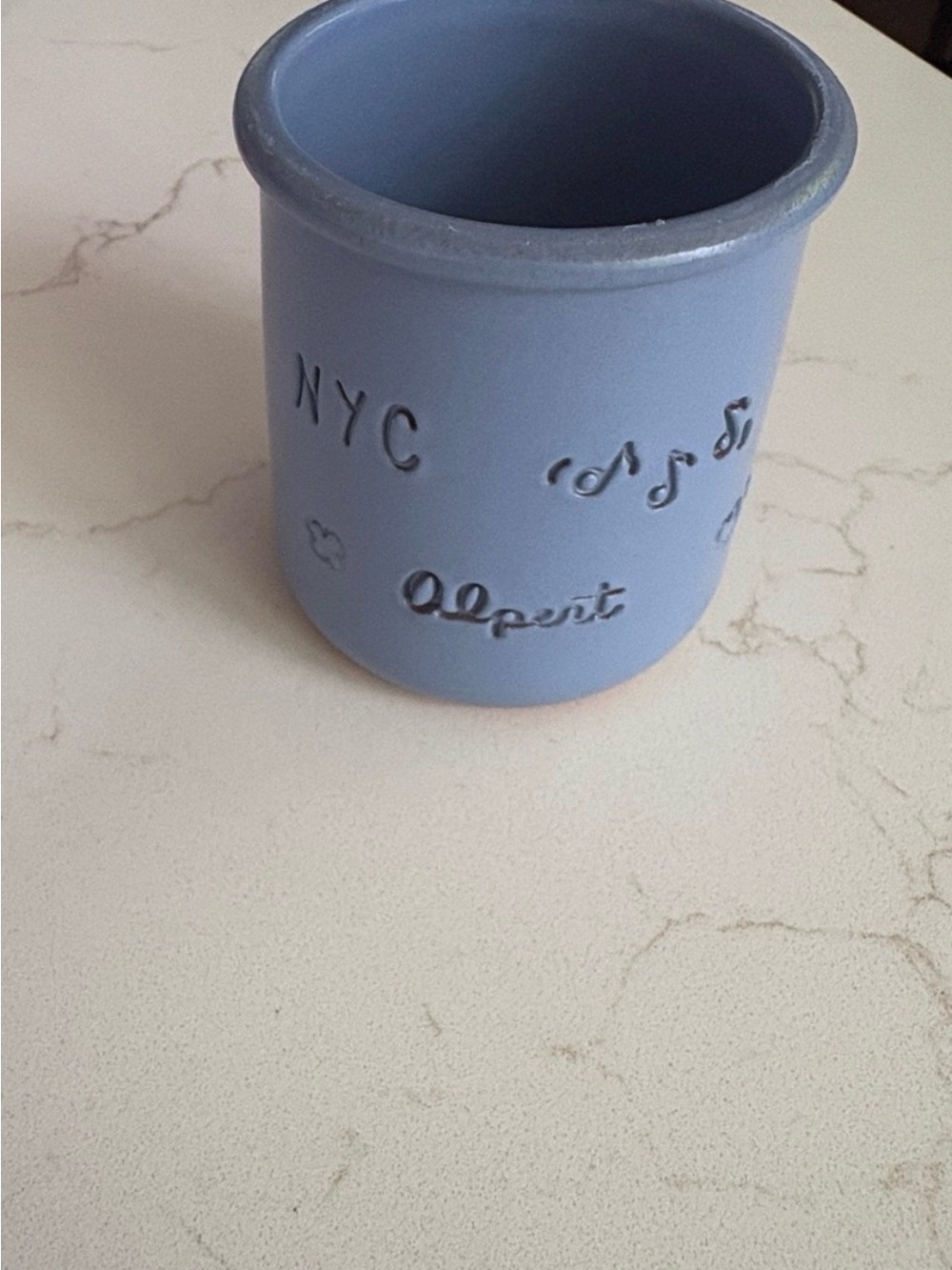 La Fermiere Alex Alpert designed terracotta pot